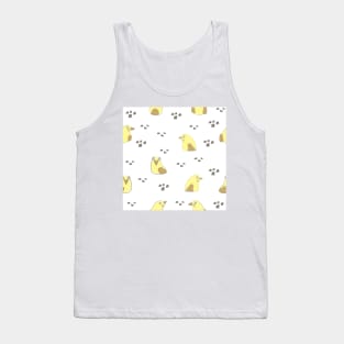 Chicks Pattern Tank Top